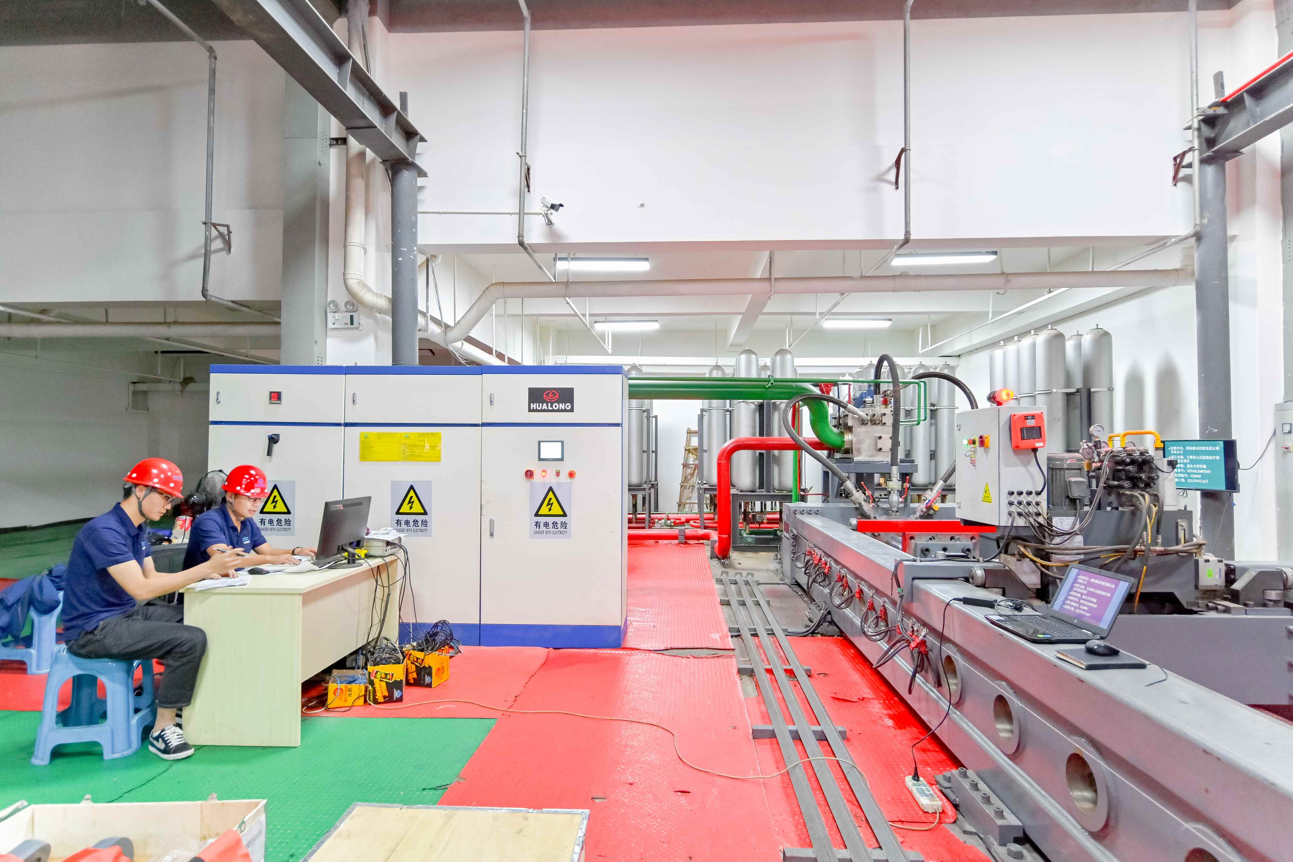 國檢云南設(shè)備展示